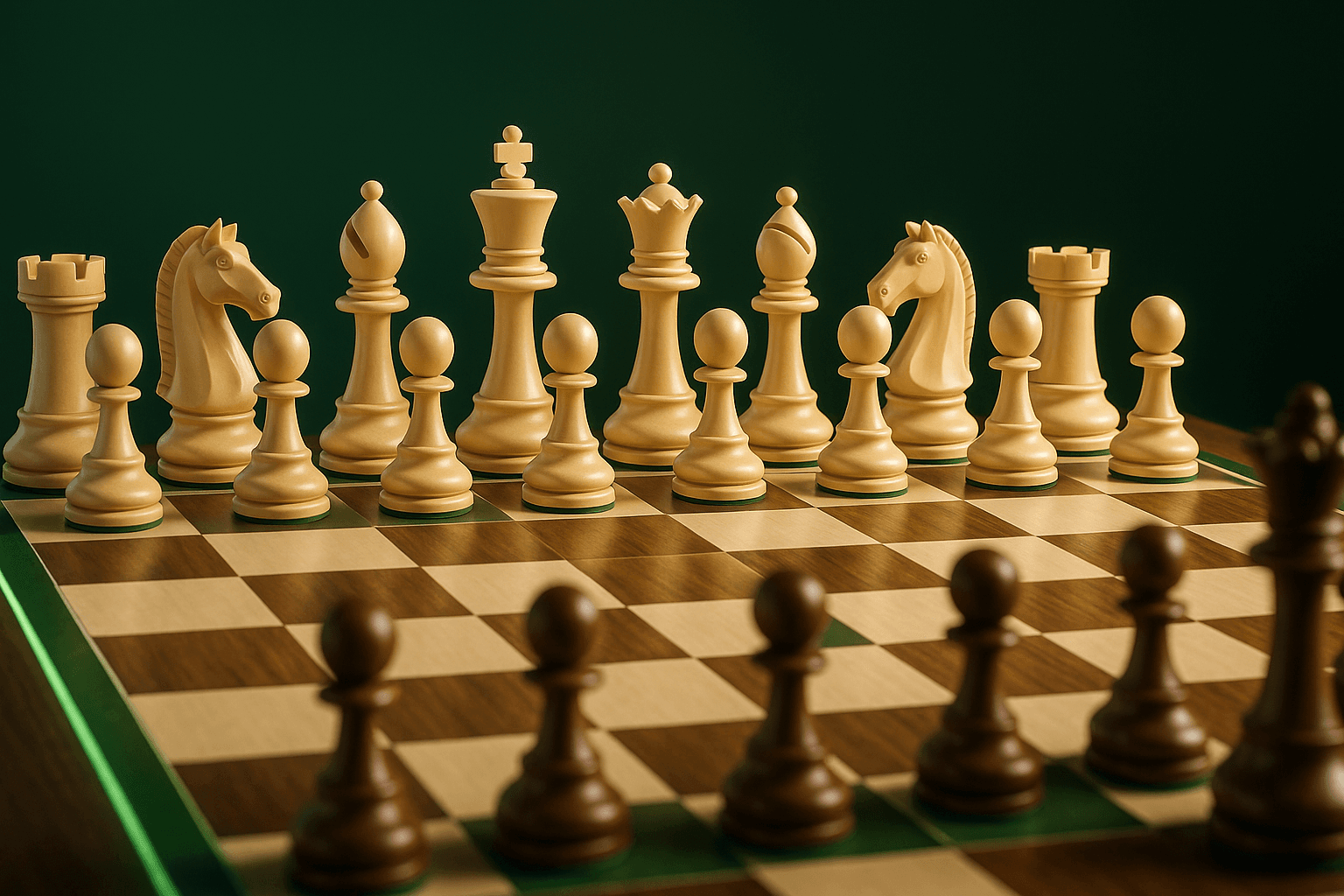 Classic Chess — Standard rules, guided by light