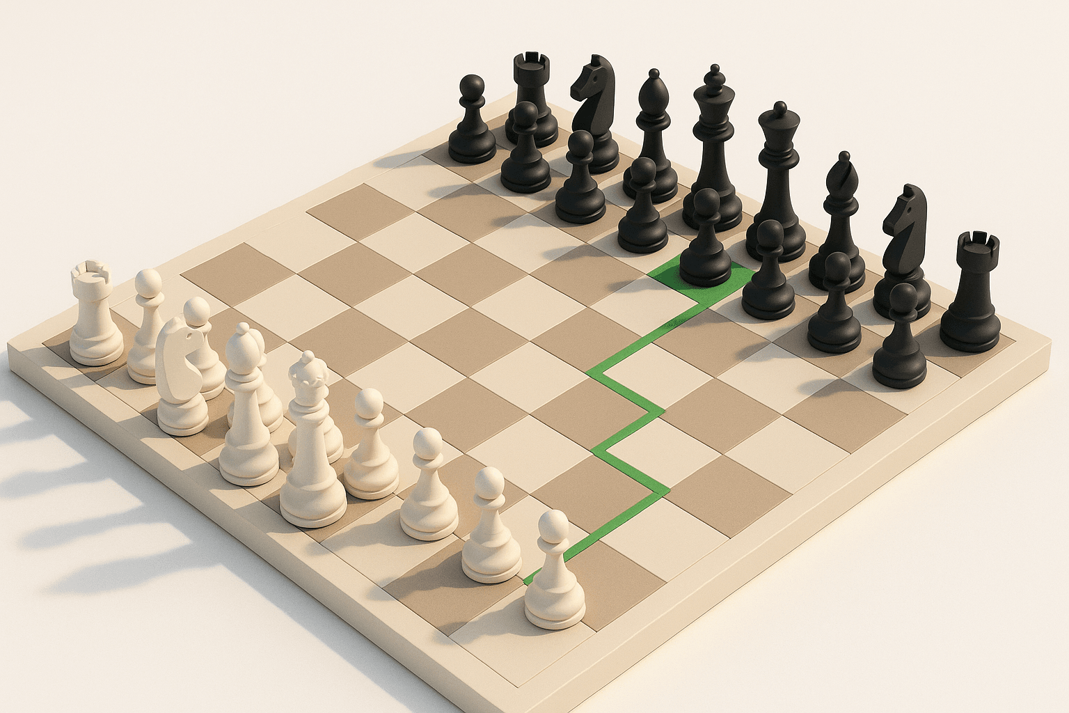 Perfect Game — How long can you play the best move?
