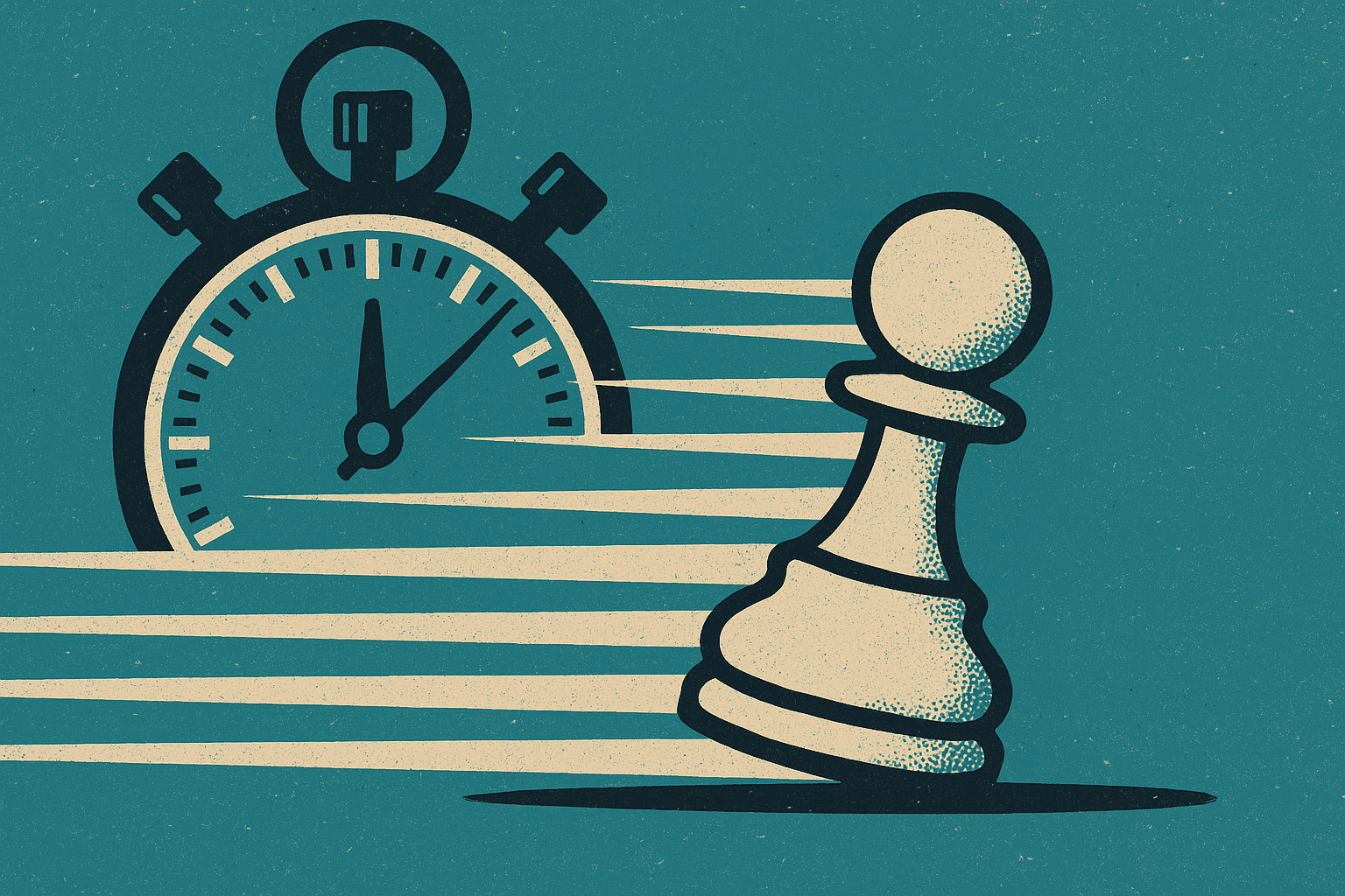Speedrun Chess — Beat the position as fast as you can
