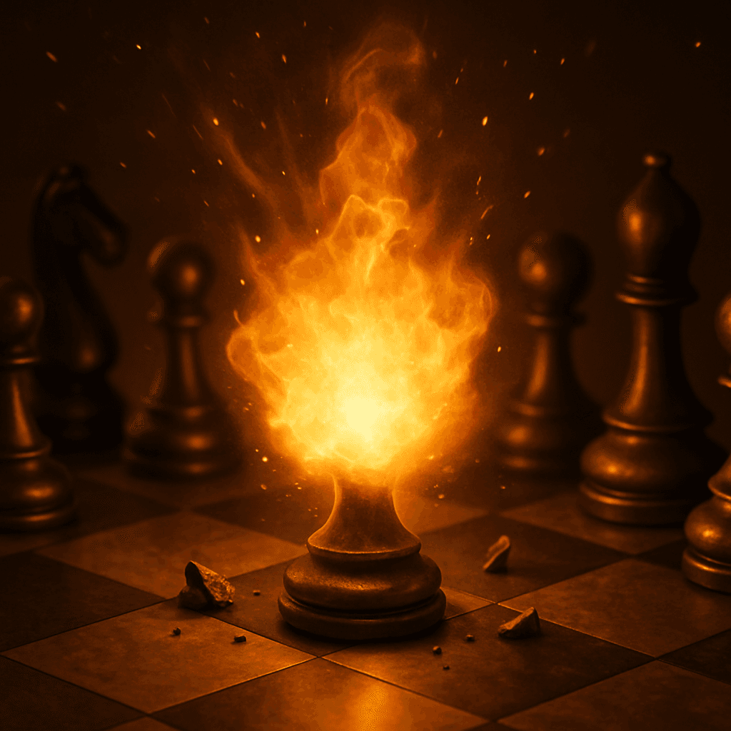 Atomic Chess — Every capture sets off an explosion