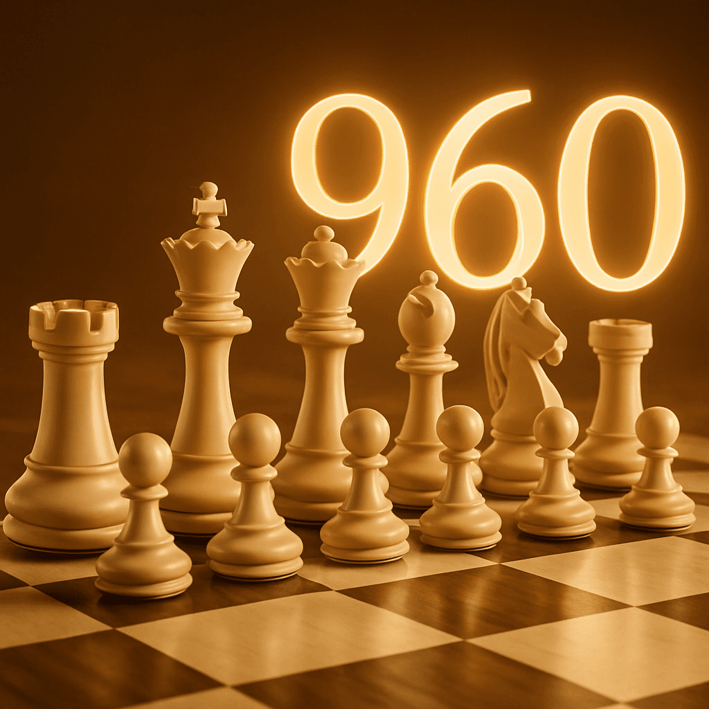 Chess960 — Randomized back rank, no opening theory