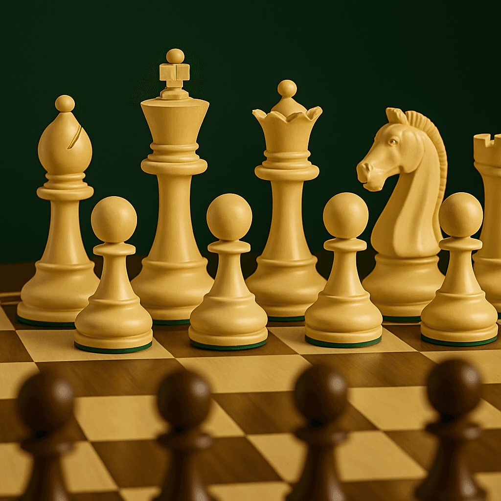 Classic Chess — Standard rules, guided by light