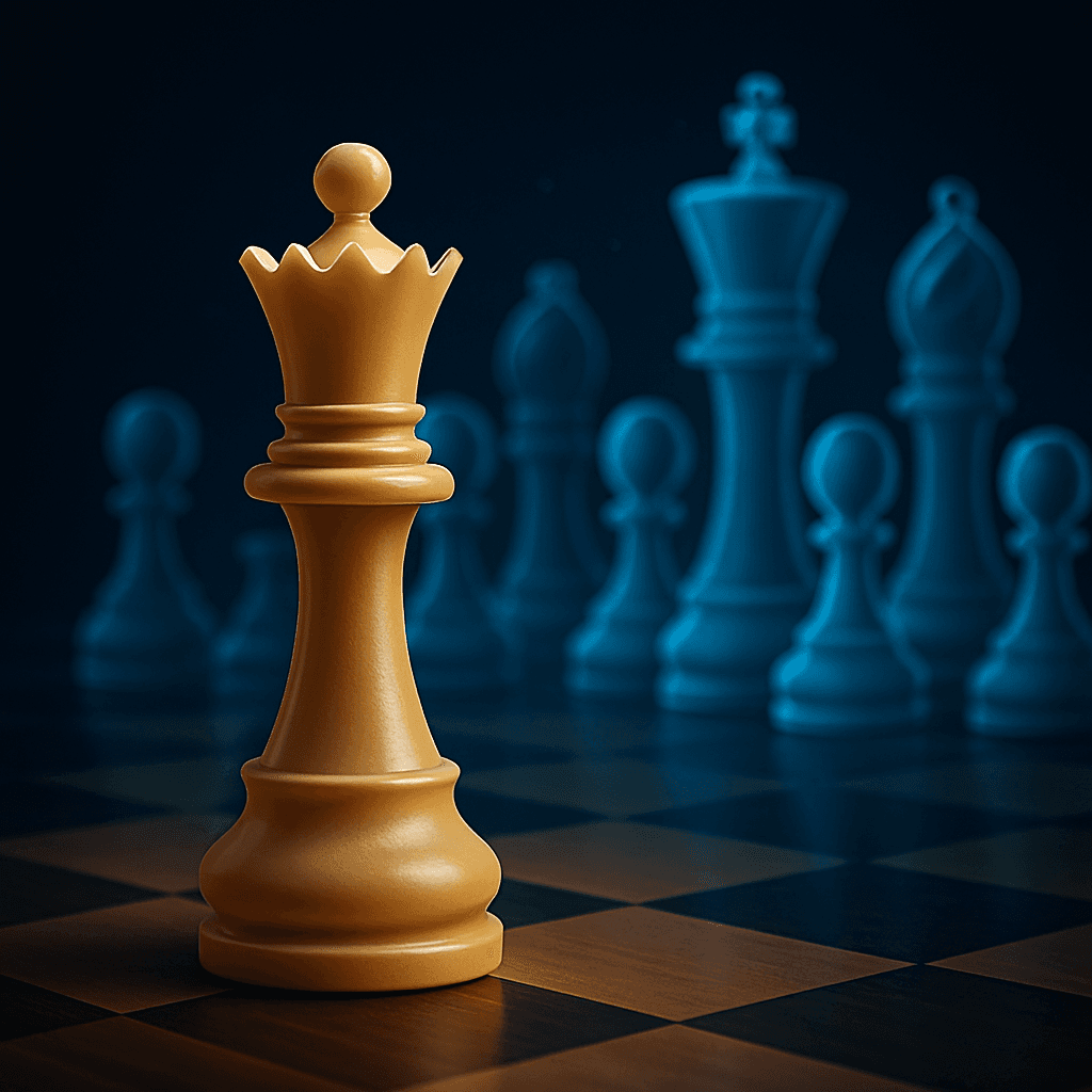 Play Against a Bot — Set up the pieces and play, no Wi-Fi needed
