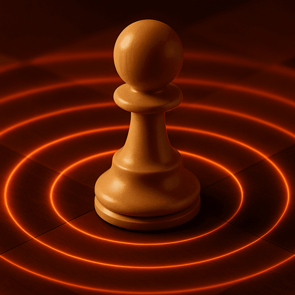 Ripple — Put a piece down and watch it react